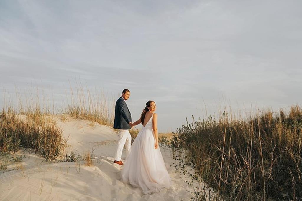 Southern Charm Of Holden Beach Exterior foto
